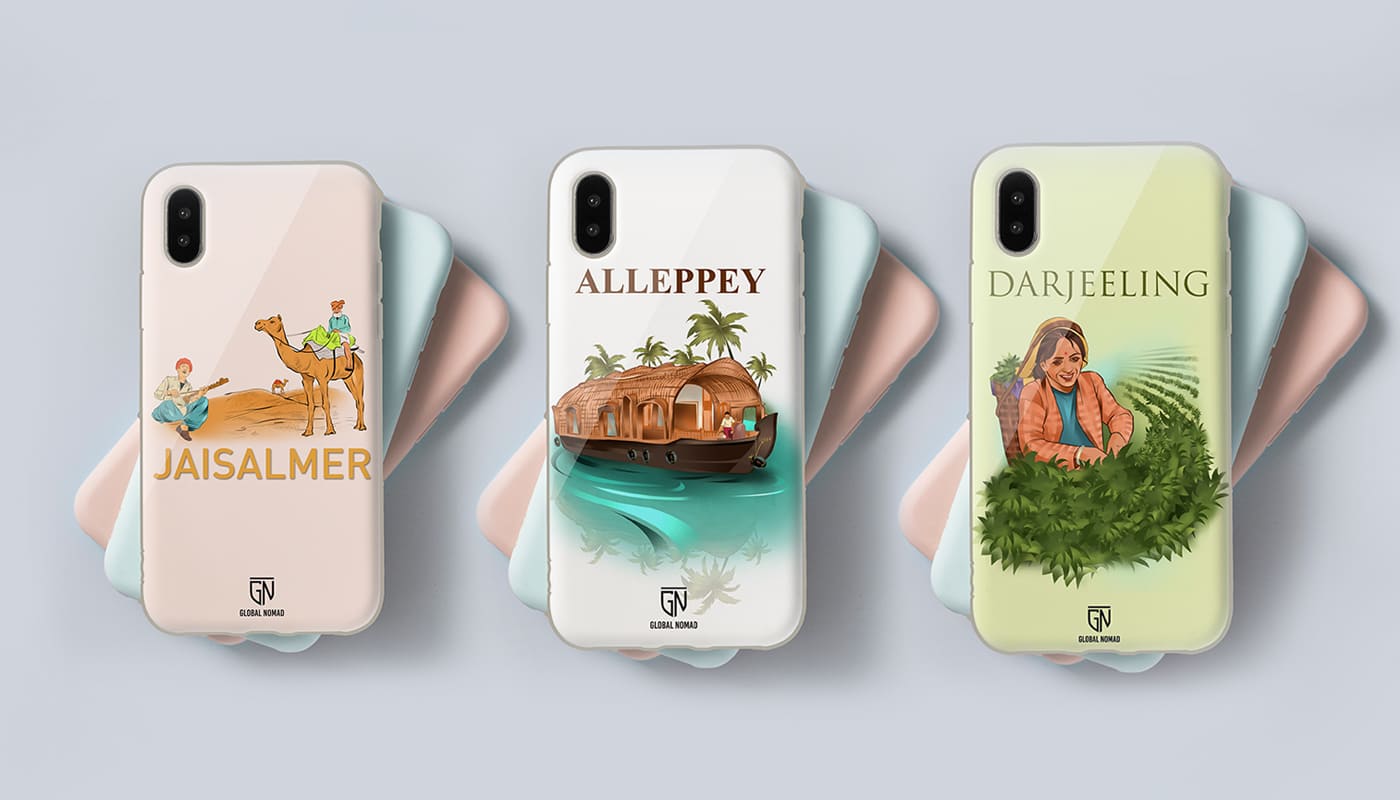Mobile cover design ideas by 4AM Worldwide